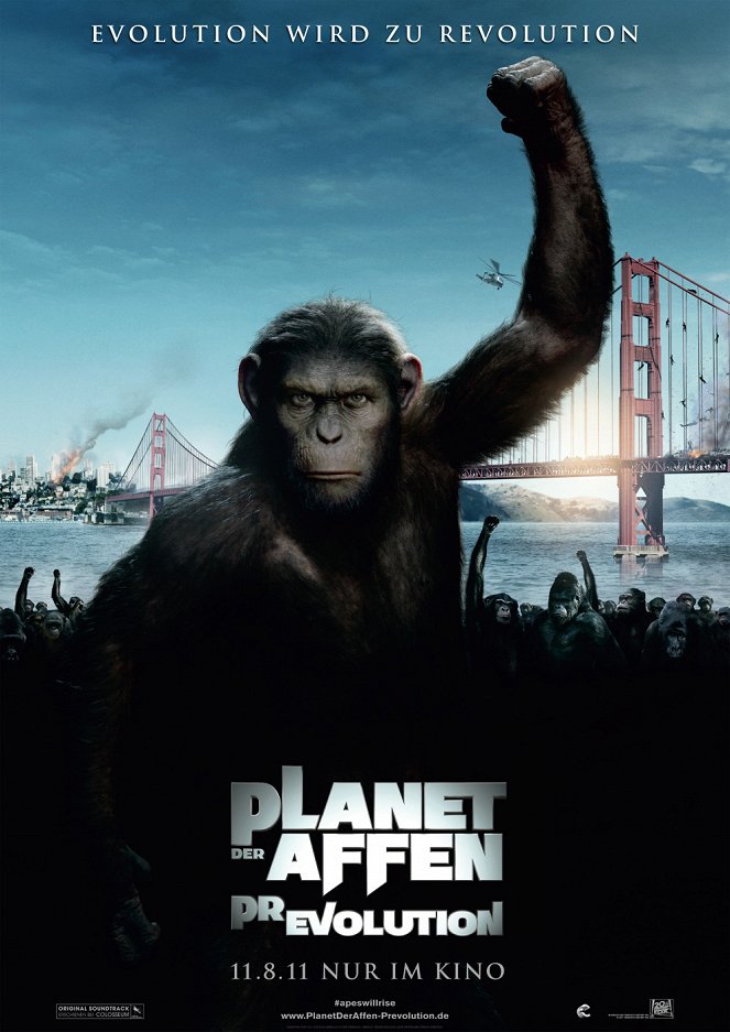 Planet der Affen: Prevolution - Plakate
