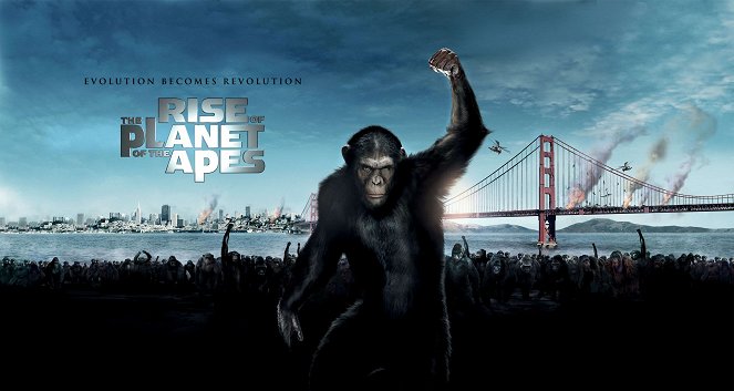 Rise of the Planet of the Apes - Julisteet