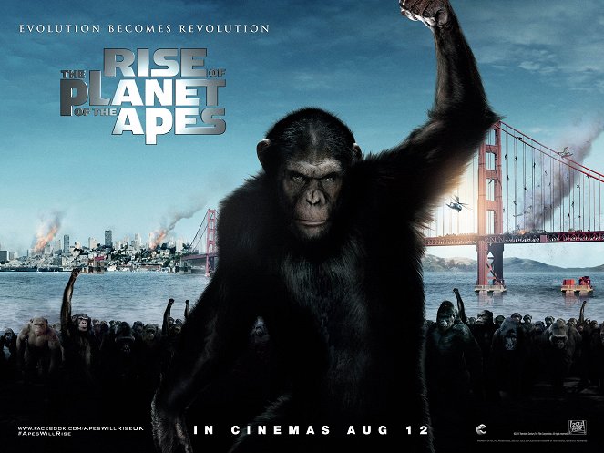 Rise of the Planet of the Apes - Posters