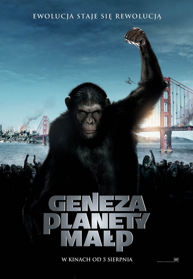 Geneza planety małp - Plakaty