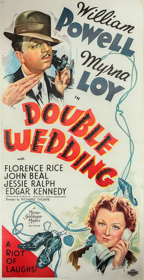 Double Wedding - Plagáty