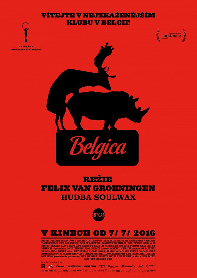 Belgica - Plakáty
