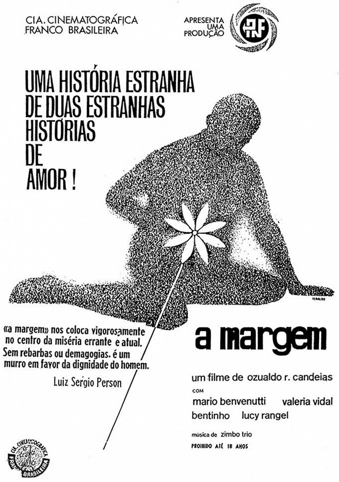 A Margem - Plakate