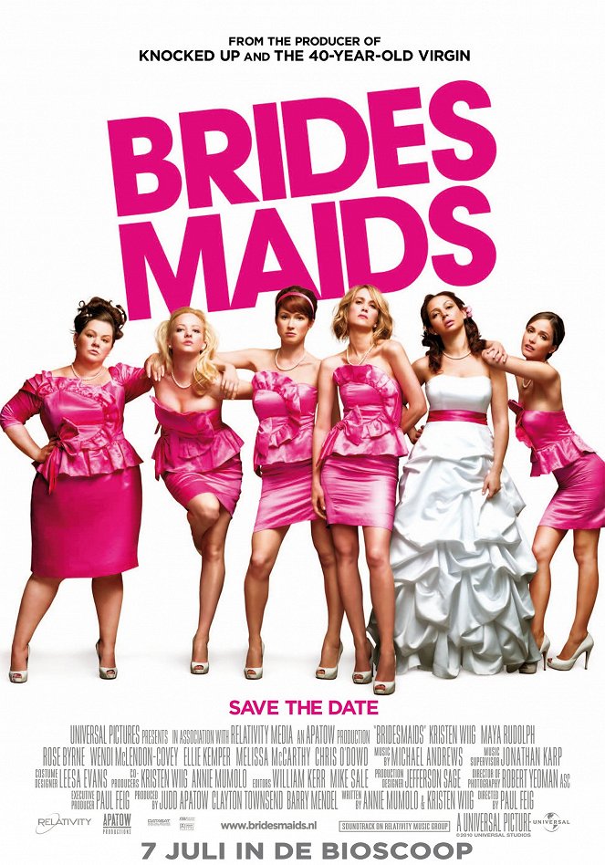 Bridesmaids - Posters