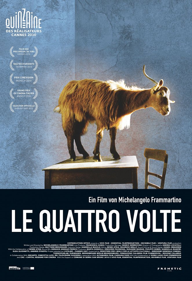 Le Quattro Volte - Affiches