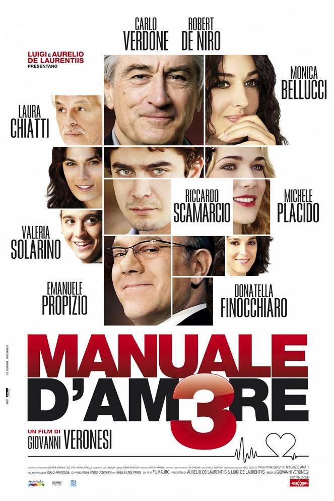 Manuale d'amore 3 - Plakate