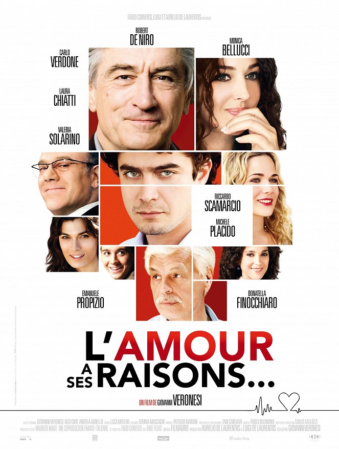 L'Amour a ses raisons - Affiches