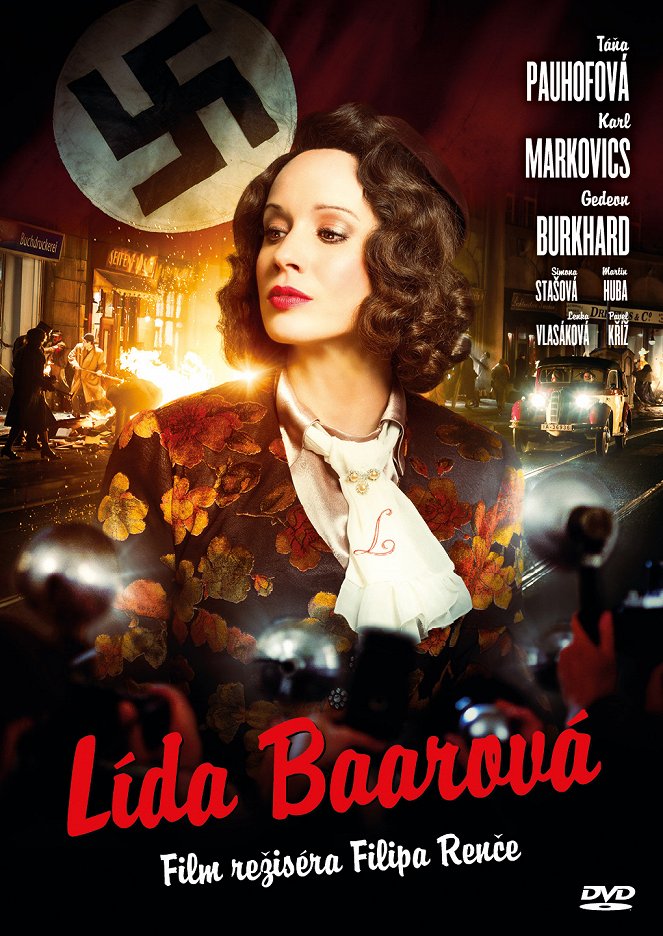 Lída Baarová - Posters