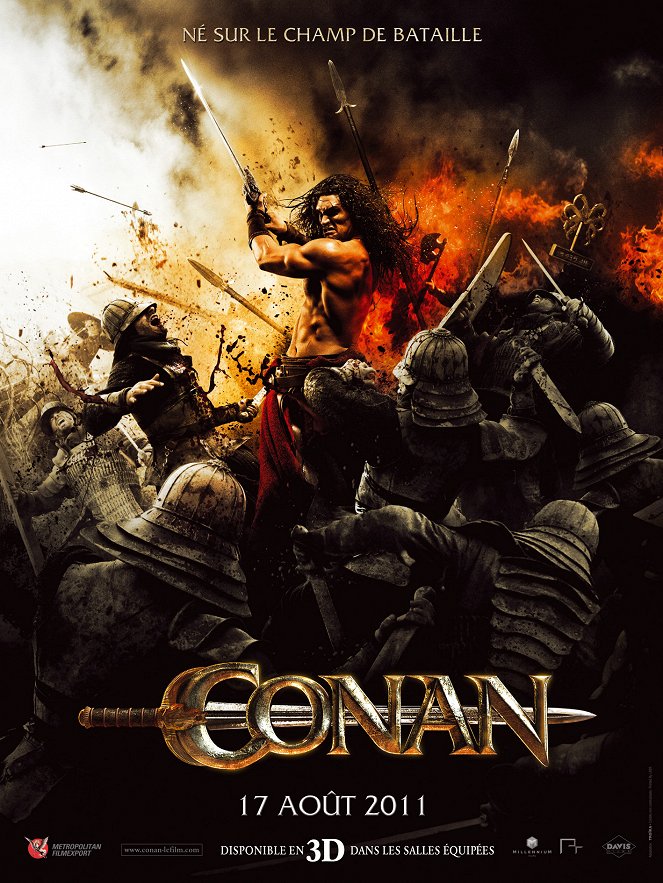 Conan - Affiches