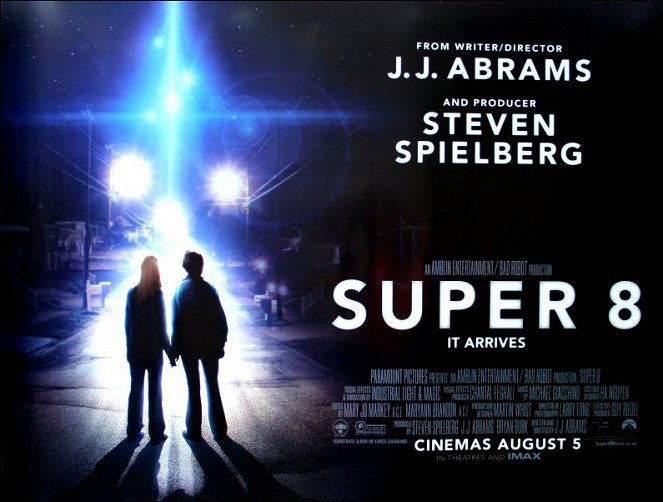 Super 8 - Posters