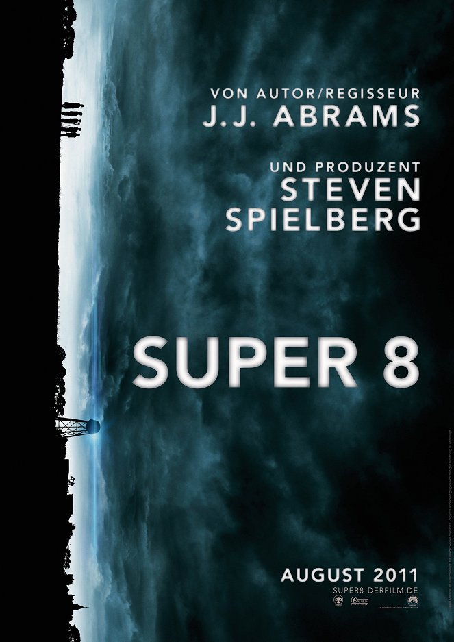 Super 8 - Plakate