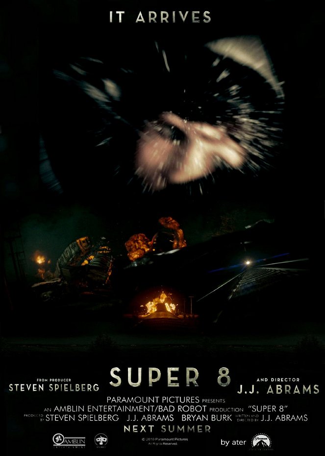 Super 8 - Plagáty