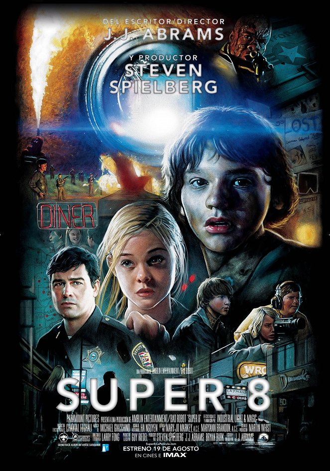 Super 8 - Carteles