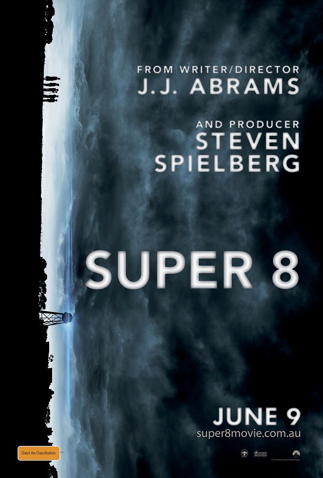 Super 8 - Posters