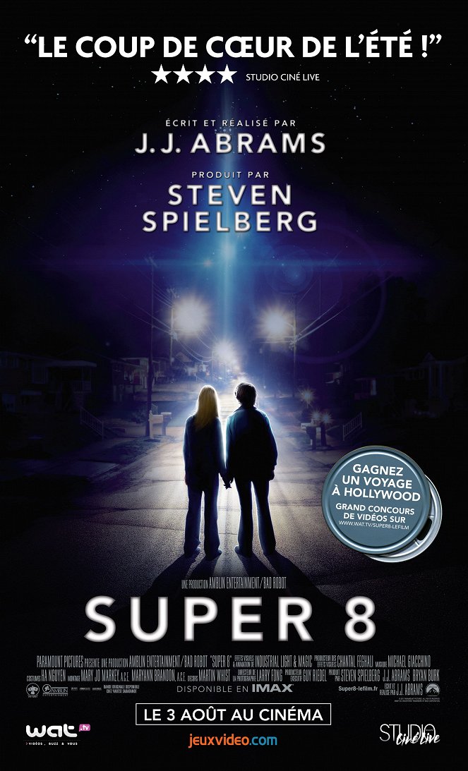 Super 8 - Affiches