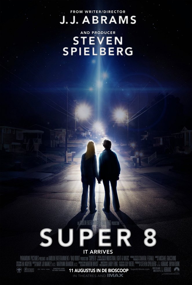 Super 8 - Posters