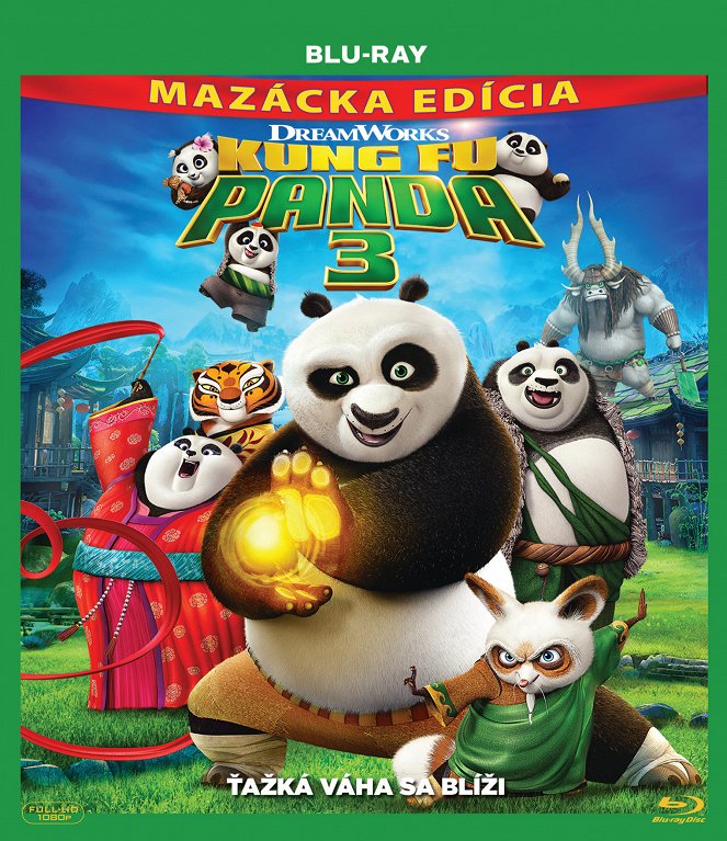 Kung Fu Panda 3 - Plagáty