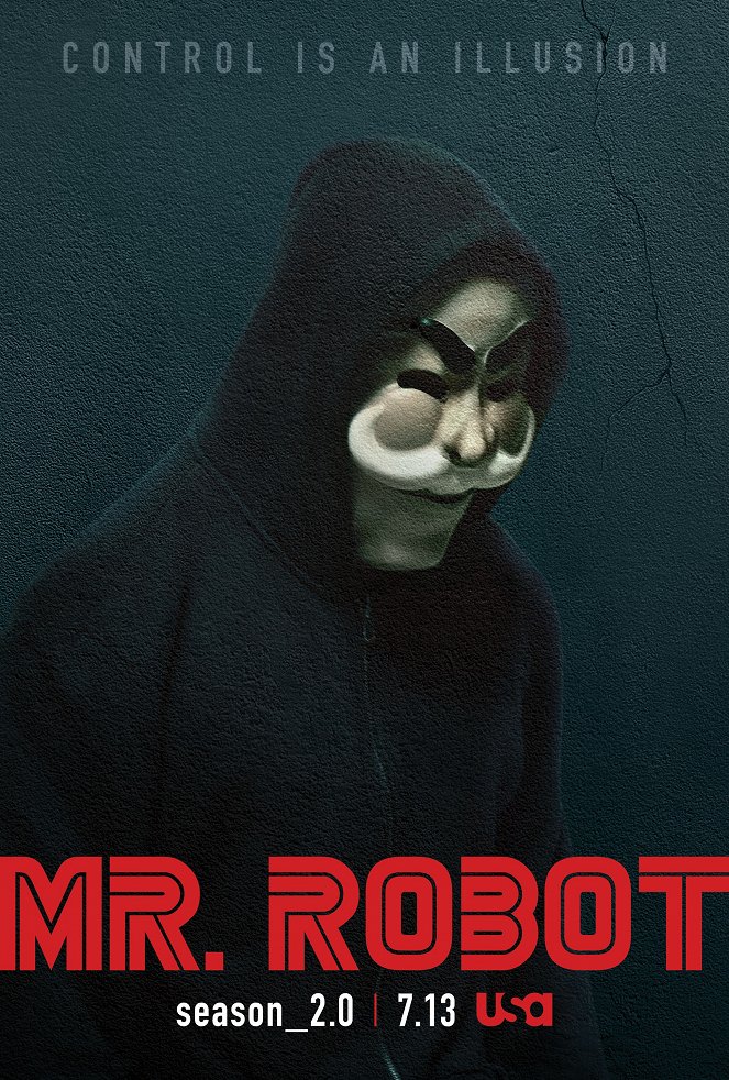 Mr. Robot - Mr. Robot - Season 2 - Cartazes