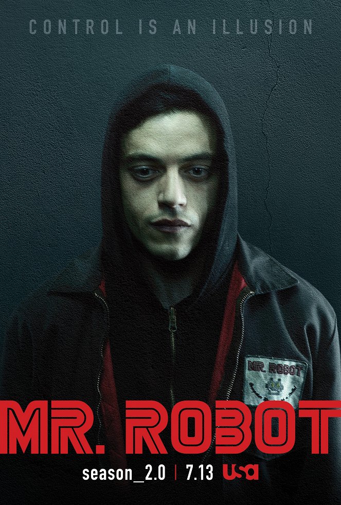 Mr. Robot - Mr. Robot - Season 2 - Cartazes