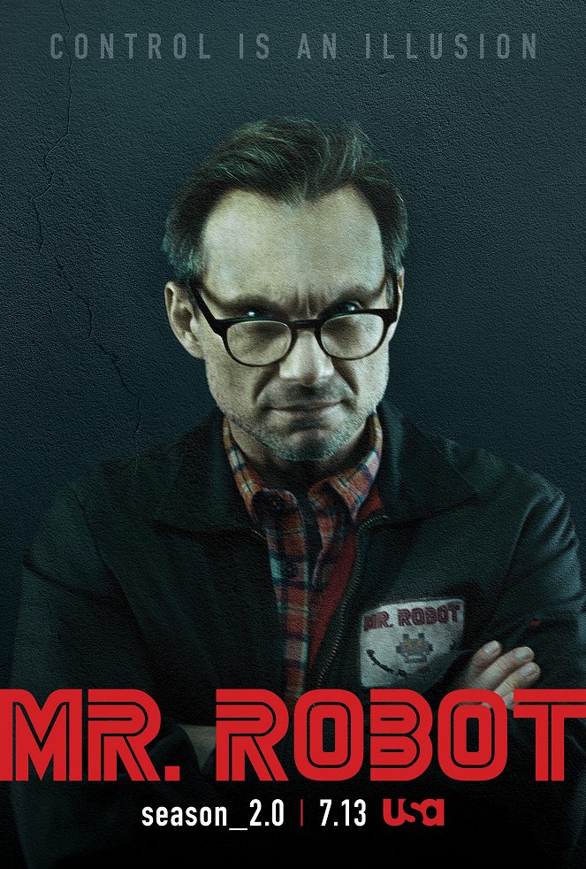 Mr. Robot - Mr. Robot - Season 2 - Plakate