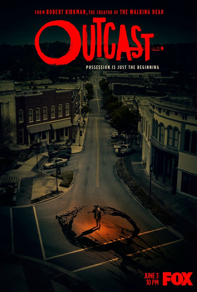 Outcast - Outcast - Season 1 - Julisteet