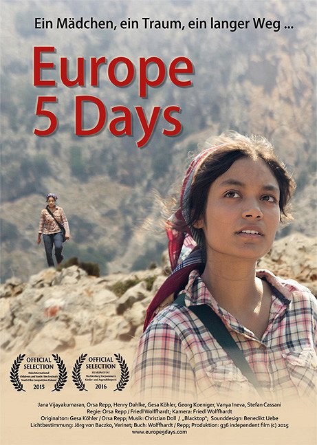 Europe 5 Days - Plakate