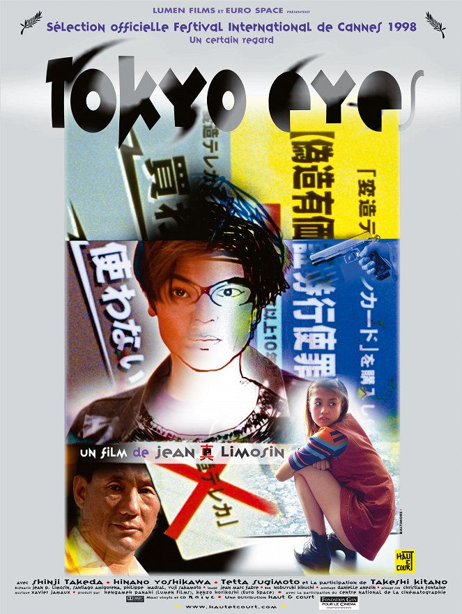 Tokyo Eyes - Cartazes