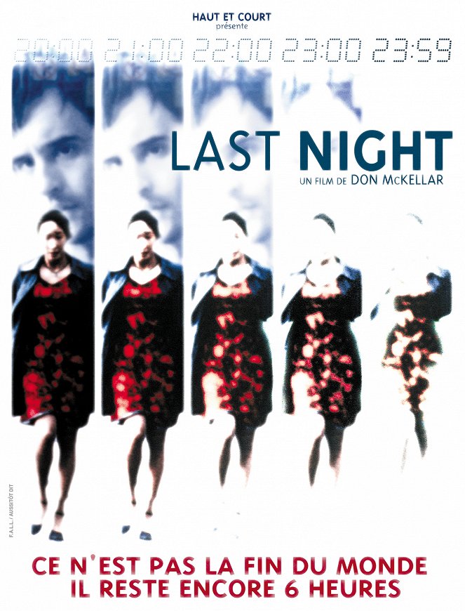 Last Night - Affiches