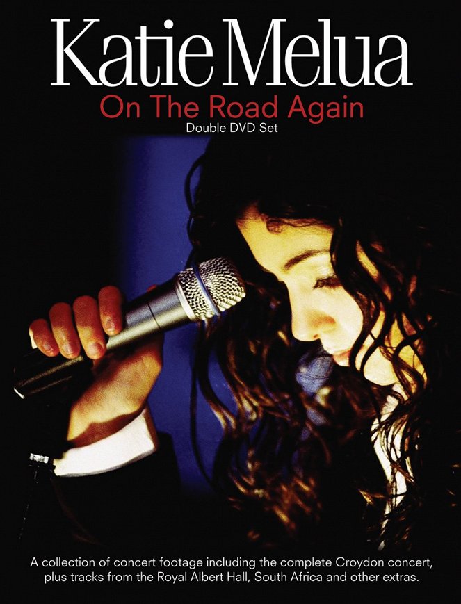 Katie Melua - On The Road Again - Plakátok