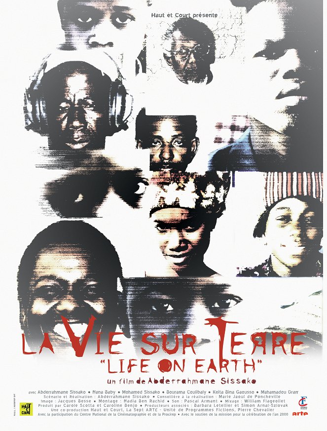 La Vie sur terre - Plakátok