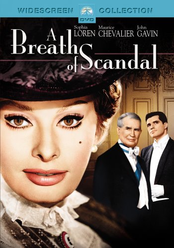 A Breath of Scandal - Plakate