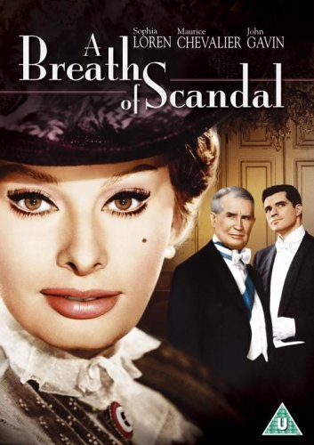 A Breath of Scandal - Plakate