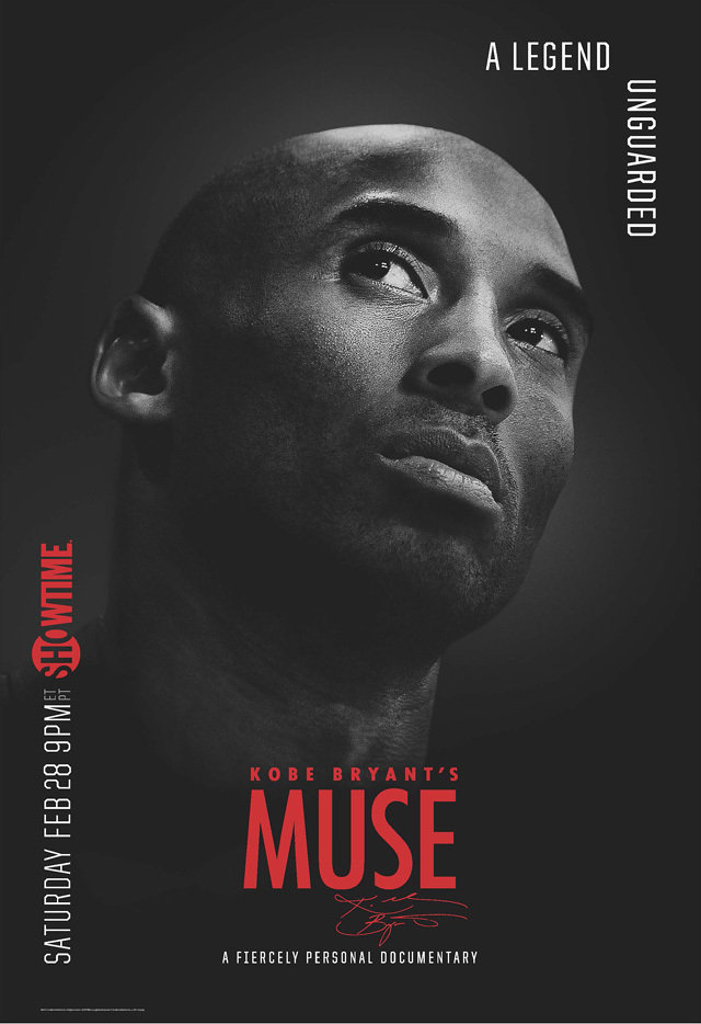 Kobe Bryant's Muse - Plakátok