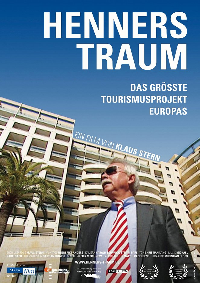 Henners Traum - Das größte Tourismusprojekt Europas - Plakáty