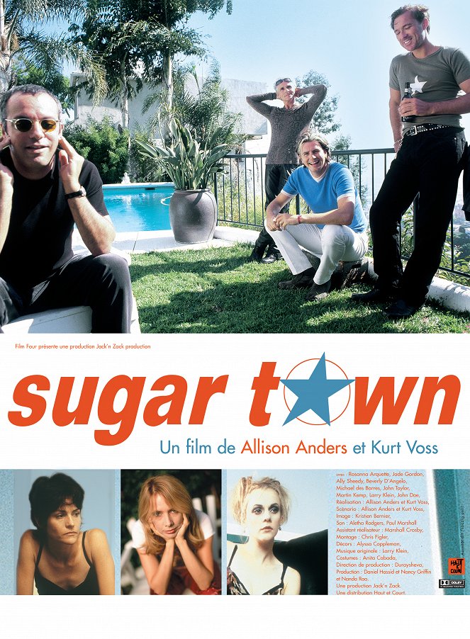 Sugar Town - Affiches