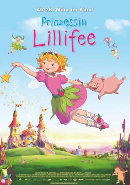 Księżniczka Lillifee - Plakaty