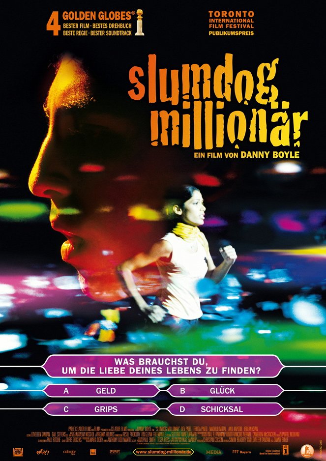 Slumdog. Milioner z ulicy - Plakaty