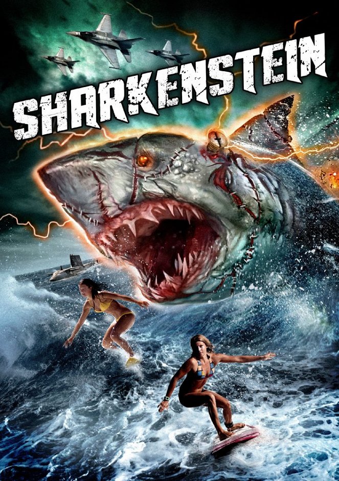 Sharkenstein - Plakátok