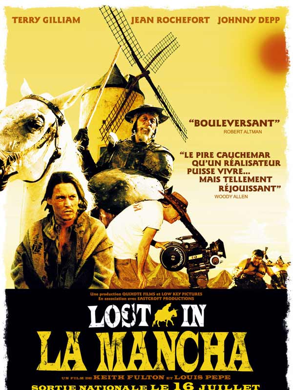 Lost in La Mancha - Affiches