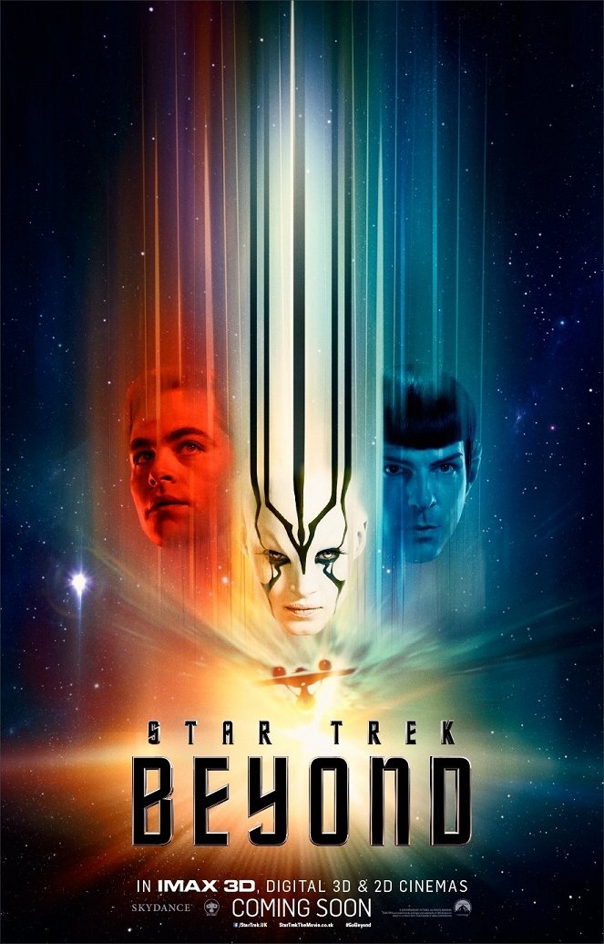 Star Trek: Más allá - Carteles