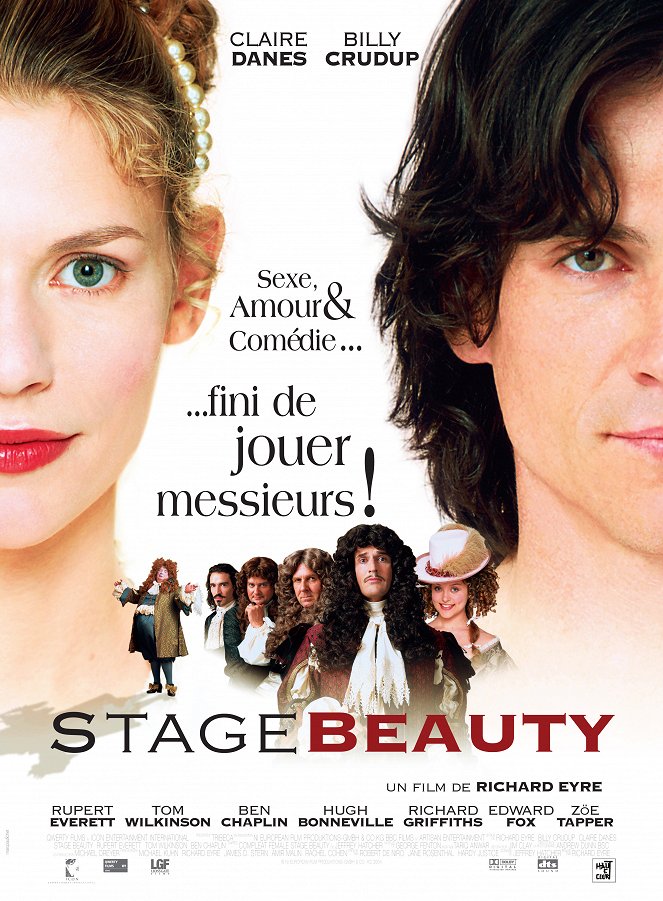 Stage Beauty - Affiches