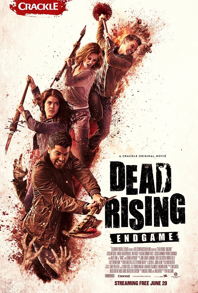 Dead Rising: Endgame - Plakáty