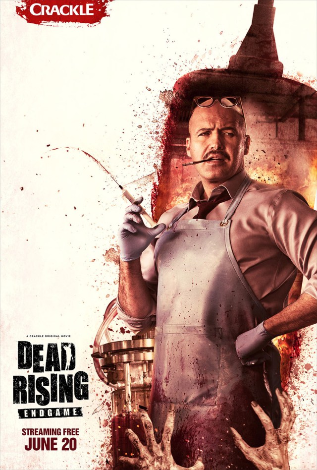 Dead Rising: Endgame - Plakaty