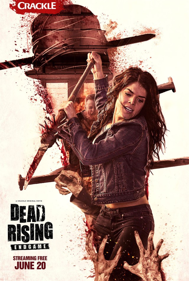 Dead Rising: Endgame - Plakátok