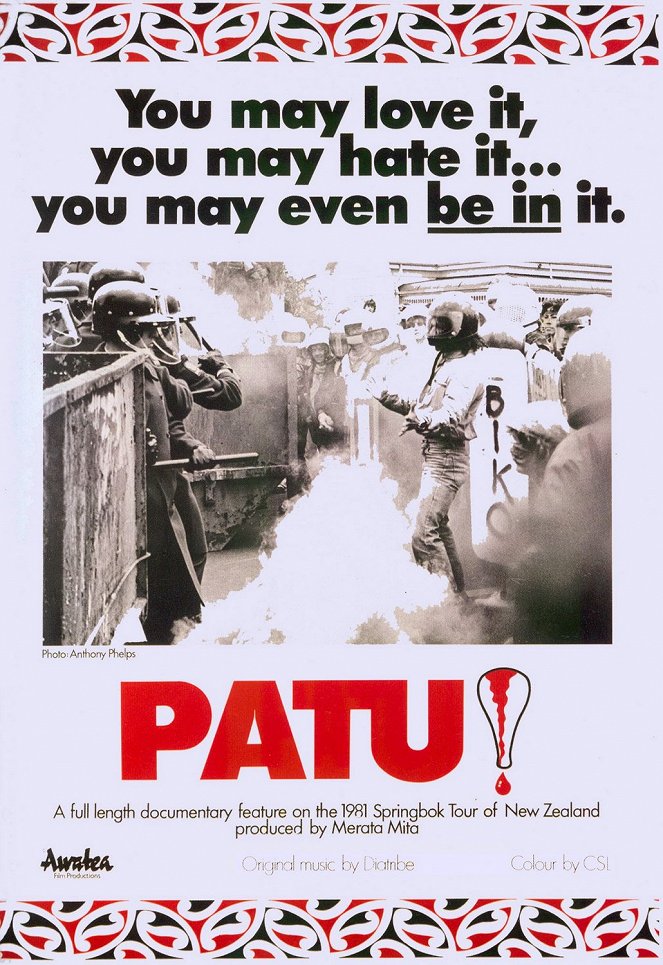Patu! - Plakate