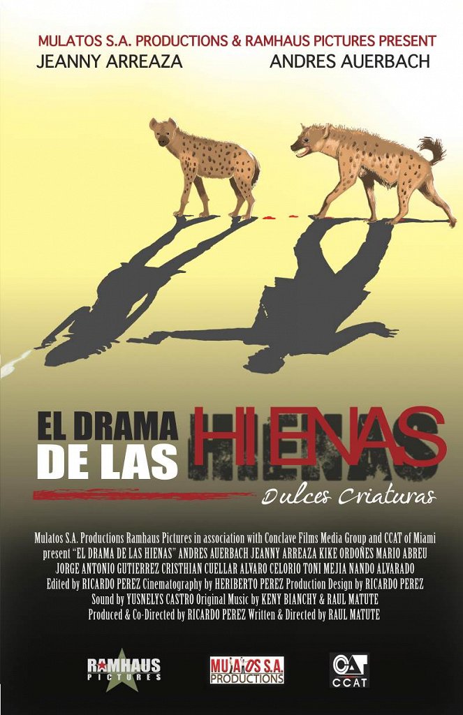 El drama de las hienas - Julisteet