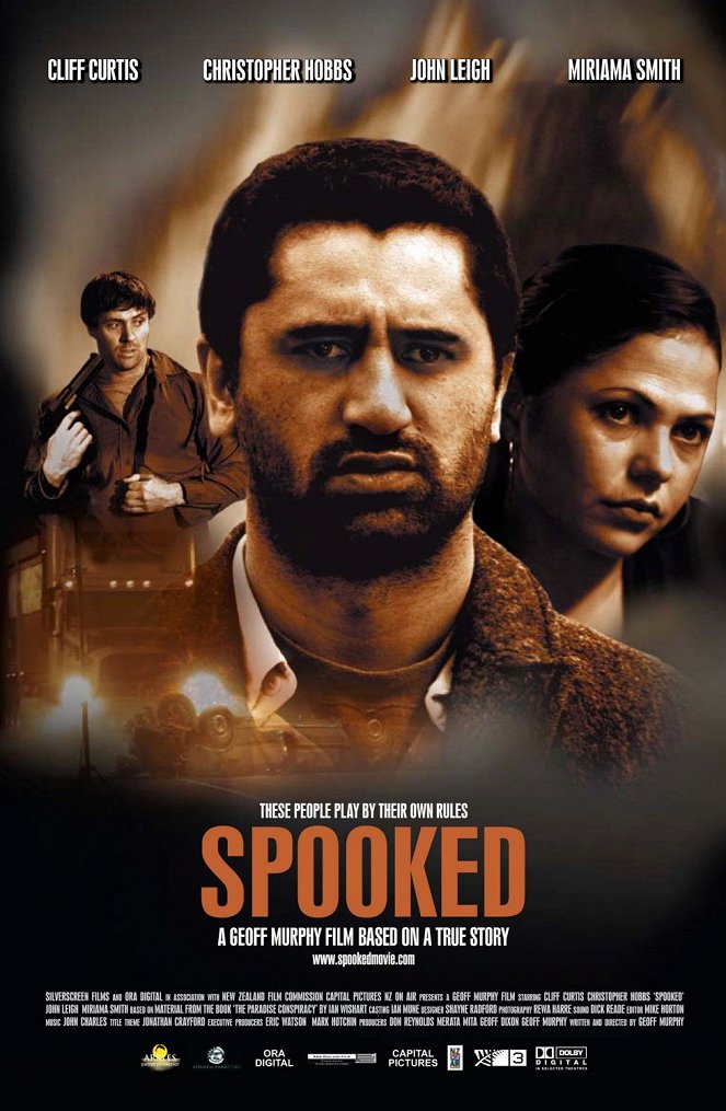 Spooked - Carteles