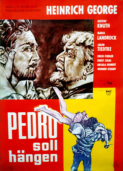 Pedro soll hängen - Plakate