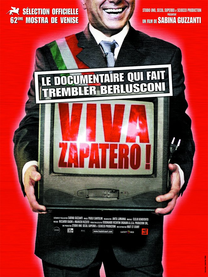 Viva Zapatero! - Affiches