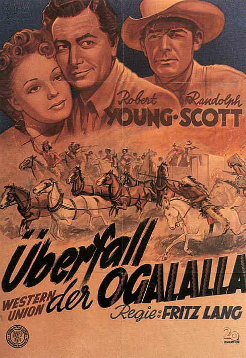 Überfall der Ogalalla - Plakate